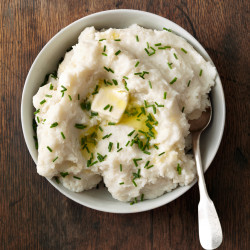 Mashed potatoes