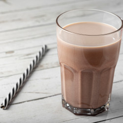 Chocolate milk