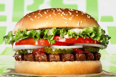 Burger King 'den Daha Az Dana Eti Tüketin Çağrısı