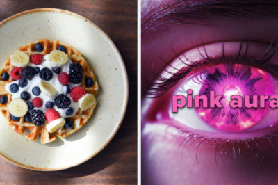 What Color Is My Aura? Food Quiz